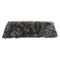 Long Faux Fur Artificial Skin Rectangle Fluffy Chair Sofa Cover Carpet Mat Area Rug - Grey