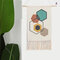 Tapiz de borla tejido a mano para alojamiento en casa decoración Nordic Meter Caja Fondo colgante de tela para dormitorio - #1