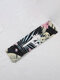 Trendy Simple Floral Print Bowknot-shaped Cloth Hair Band Hair Accessories - #04