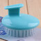 Massage Hair Comb Brush Hairs Care Plastic Head Combs - Blue
