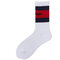 Mens Thick Winter Warm Breathable Cotton Comfortable Socks Casual Sports Long Tube Socks - White