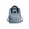 Japanese Version Of The Ancient Schoolbag Female Harajuku Ulzzang Wild Campus Simple Sen Backpack Shoulder Bag High School Students - Blue