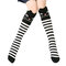 Cotton Cartoon Cute Animal Knee High Children Socks For 2Y-12Y - Black&Whie