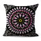 Mandala Pattern Printing Cotton Linen Sofa Cushion Pillow Cover Waist Cushion Cover - #10