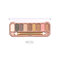 O.TWO.O 9 Colors Eyeshadow Palette With Brush Shimmer Matte Make Up Eye Shadow - 02