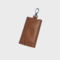 Men Solid Multifunction Keychain Storage Bag Wallet - Brown 1