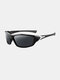 Men Full Frame Anti-UV Polarized Night Vision Retro Outdoor Driving Sunglasses - #02