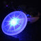 Flying Led Glow Disc Light Up Flashflight Night Outdoor Pet Dog Toys - Blue