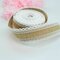 2.5cm*10m Lace Linen Roll DIY Handcraft Materials Christmas Gift Decor  - #3