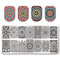 Nail Stamp Plate Flower Animal Pattern Nail Art Stamp Template Nail DIY Beauty Tool - 19