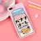 Women Cute Bling Glitter Sparkle Stars Quicksand TPU Phone Case Back Cover Anti-fall For iPhone - 4
