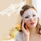 Lady Gril Sexy Black Lace Hollow Eye Face Mask For Masquerade Party Fancy Costume Dress Half Face   - Beige