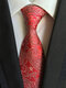 8 * 145CM आरामदायक पोशाक व्यावसायिक व्यवसाय पुरुषों की टाई पॉलिएस्टर रेशम जैक्वार्ड टाई - 05
