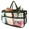 EVA Transparent Environmental Protection Cosmetic Bags Toiletry Bags - Green