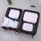 6Pcs Travel Storage Bag Lightweight Clothes Shoes Luggage Sorting Bag - #4