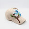 Embroidery Baseball Cap Female Embroidery Casual Sun Hat Fashion Sunscreen - #07