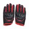 Men Women Motorcycle Full Finger Glove Protection Outdoor Sport Riding Gloves  - Red