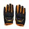 Men Women Motorcycle Full Finger Glove Protection Outdoor Sport Riding Gloves  - Yellow