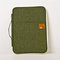 Chinlon Multifunctional Shoulder Bag Storage Bag Travel Cosmetic Passport Bag - Army Green