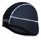 Men Polyester Sweat Breathable Flexible Adjustable Comfortable Quick-drying Riding Beanie Cap - 1
