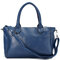 Women Casual Handbag Ladies Leisure Handbag Large Capacity Crossbody Bag - Blue