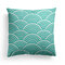 غطاء وسادة مخطط هندسي أزرق Plaids شمالي Line Waves Sofa Throw pillowcase - #7