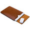 For 11''12''13''15'' MacBook Air/Pro Laptop Sleeve Case Storage Envelope Bag - Dark Coffee