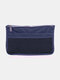 Unisexual Daron Fabric Casual Large Capacity Travel Bag Multifunctional Storage Bag - Navy