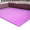 50x80cm tapis de salle de bain en velours corail à rebond lent tapis de bain tapis de bain super absorbant antidérapant - Violet