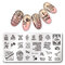 Nail Stamp Plate Flower Animal Pattern Nail Art Stamp Template Nail DIY Beauty Tool - 22
