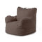 Ленивый диван Bean Сумка Одноместная спальня, диван, стул, гостиная, современный простой, ленивый стул - коричневый