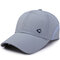 Unisex Summer Breathable Adjustable Mesh Hat Quick Dry Cap Outdoor Sports Baseball Hat - Gray