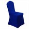 Elegant Solid Color Elastic Stretch Chair Seat Cover Computer Dining Room Hotel Party Decor - Royal