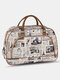Women Canvas Travel Weekender Overnight Carry-on Duffel Bag - #07