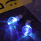 Funny LED Lamp Bulb Flashing Earrings Halloween Christmas Party Accessories Fashion Jewelry - #3