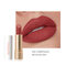 12 Colors Portable Matte Lipstick Long-Lasting Moisturizing Nude Velvet Lipstick Lip Cosmetic - #08