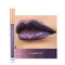 Glitter Lip Gloss Makeup Long Lasting Nude Shimmer Metallic Liquid Lipstick  - 1#