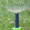 Garden Sprinkler Automatic Retractable Garden Watering Irrigation Tool Adjustable Nozzle - #1