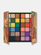 36 Farben Lidschatten-Palette, matt, perlmuttartig, wasserdicht, schweißfest, Augenkosmetik - #01