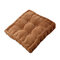 40/45/50cm Washable Corduroy Tatami Floor Seat Cushion Square Plaid Winter Warm Chair Pad Cushion - #3