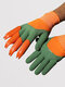Practical Green Garden Gloves With 4 Claws Easy Planting Durable Safe For Rose Pruning Gloves Mittens Garden Gloves - Green