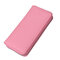 RFID Antimagnetic Genuine Leather Multi-Slots Phone Bag Clutch Bag Long Wallet For Women Men - Pink