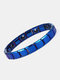 Trendy Luxury Magnet Geometric Shape Stainless Steel Bracelets - #07