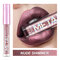 Metal Shimmer Liquid Lipstick Long-Lasting Glitter Lip Gloss Non Sticky Lip Stick Lip Makeup - 06