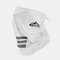 Unisex Ice Silk Sunscreen Riding Mask Windproof Dust Collar Quick Dry Breathable Cold Headgear - White
