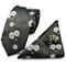 Men Business Formal Necktie Wedding Jacquard Flowers Bow Tie  - 1