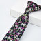 6CM  Printed Tie Ethnic Style Fashion Multi-color Tie Optional For Men - 24