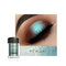 18 Colors Monochrome Eyeshadow Sequins Glitter Pearly Brighten Makeup Waterproof Eyeshadow - 17