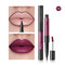 Double Head Matte Lipstick Long-Lasting Velvet Lip Liner Full Color Lip Gloss Lip Makeup Pen - 11