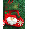 Christmas Decoration Socks Snowman Christmas Gifts Elderly Bear Deer For Christmas Tree - D